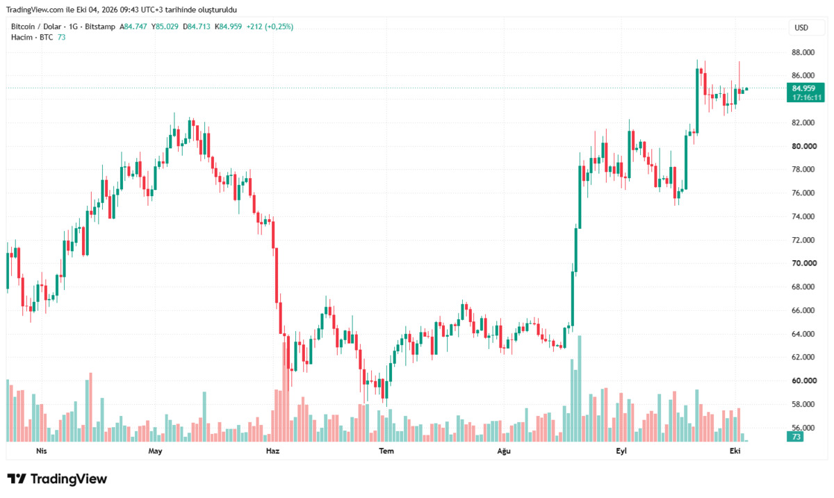 Altınla yapılan hesap 190 bin doları gösterdi! Bitcoin de rekor hayal değil, Görsel 1