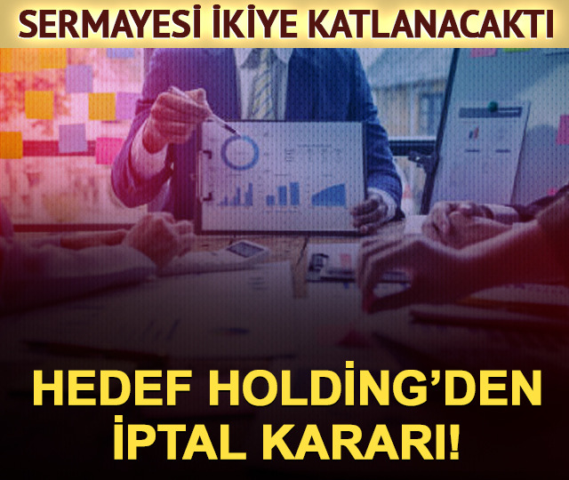 Fon soruşturmasıyla g&uuml;ndeme gelmişti! %88 d&uuml;şen hissede bedelli iptali