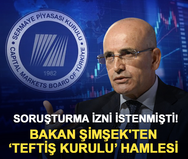 Soruşturma izni istenmişti! Bakan Şimşek'ten Teftiş Kurulu hamlesi