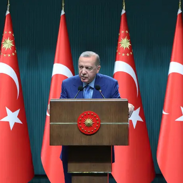 Cumhurbaşkanı Erdoğan: "İhracatta tarihi bir başarıya imza attık"