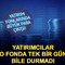 Hisse senedi fonlarında 5 g&uuml;nl&uuml;k &ccedil;ıkış serisi!