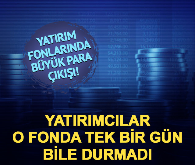 Hisse senedi fonlarında 5 g&uuml;nl&uuml;k &ccedil;ıkış serisi!