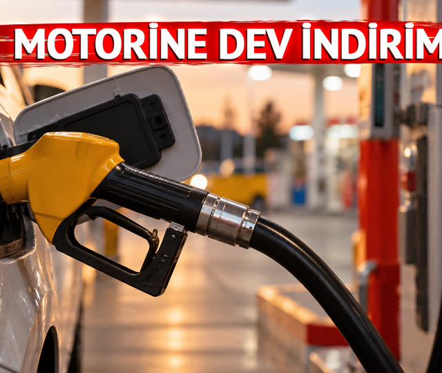 Motorinde dev indirim bu gece! 5 Ekim g&uuml;ncel akaryakıt fiyatları