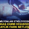 Maaş zammı hesabı değişti: 3 aylık fark belli oldu