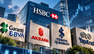 HSBC 3 banka hissesinde hedef fiyatı d&uuml;ş&uuml;rd&uuml;! Favorisini a&ccedil;ıkladı