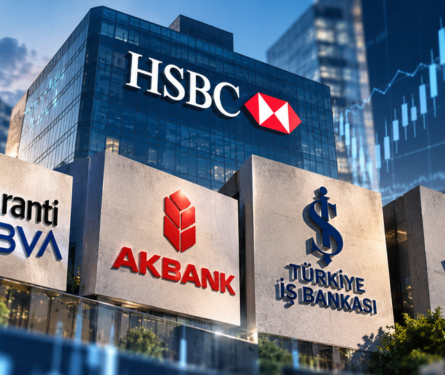 HSBC 3 banka hissesinde hedef fiyatı d&uuml;ş&uuml;rd&uuml;! Favorisini a&ccedil;ıkladı