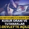 Kaza yaptıysanız ilk buraya bakın: Kusur oranı ve tutanaklar e-Devlet'te a&ccedil;ıldı