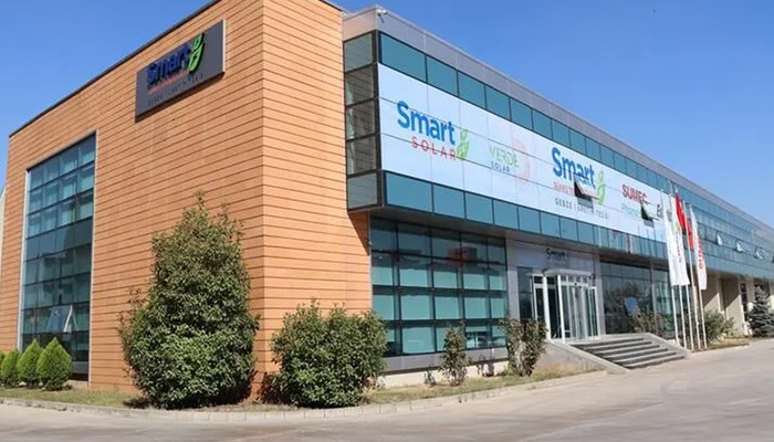 Smart G&uuml;neş Enerjisi'nden 14 milyon dolarlık dev anlaşma
