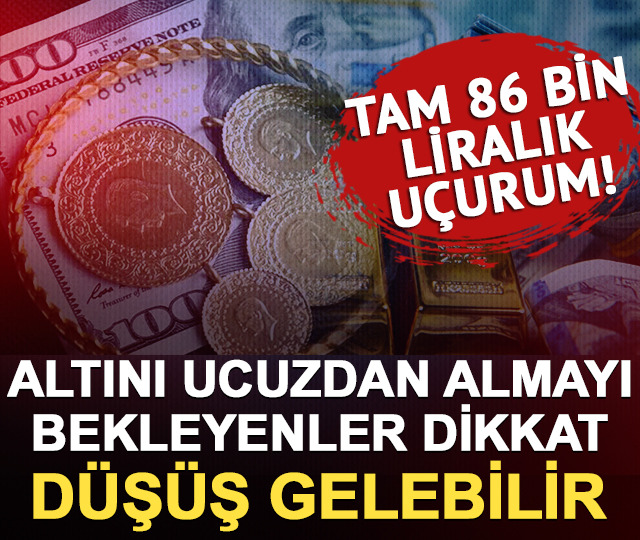 Altını ucuzdan almayı bekleyenler dikkat: Bir d&uuml;ş&uuml;ş daha gelebilir!