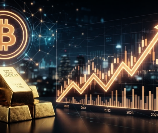 Borsa endeksleri &ccedil;ıktı, altın ve kripto &ccedil;&ouml;kt&uuml;!
