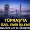 T&uuml;praş hisselerinde &ouml;zel emir işlemi! 650 bin lot el değiştirdi