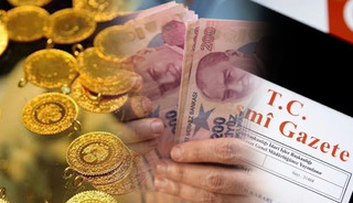 Nakit, döviz ve altında yeni sınır: Resmi Gazete'de yayımlandı