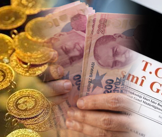 Nakit, d&ouml;viz ve altında yeni sınır: Resmi Gazete'de yayımlandı
