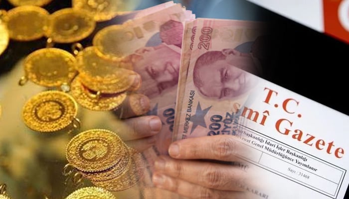 Nakit, d&ouml;viz ve altında yeni sınır: Resmi Gazete'de yayımlandı