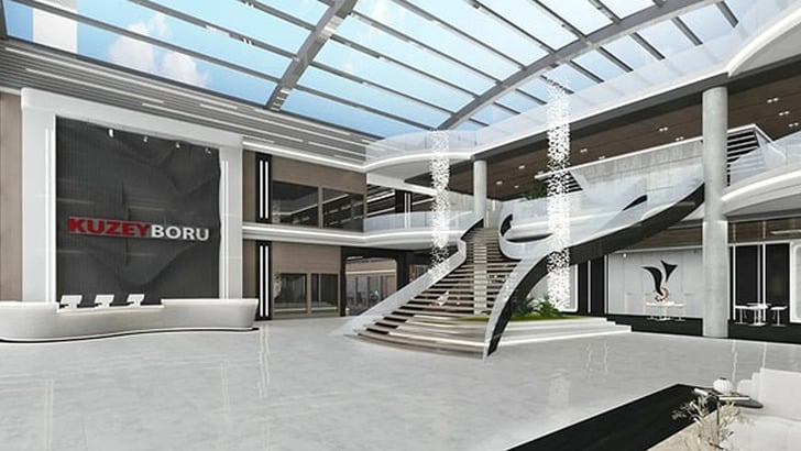 Kuzey Boru'dan 155,9 milyon TL'lik yeni satış