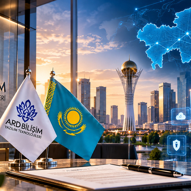 ARD Bilişim'den Kazakistan hamlesi: Dev şirketle iş birliği