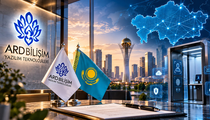 ARD Bilişim'den Kazakistan hamlesi: Dev şirketle iş birliği