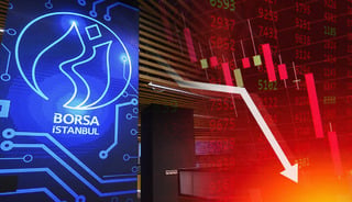 Borsada 16 hisse 15 kez taban oldu! 2 hissede kayıp %90'ı aştı