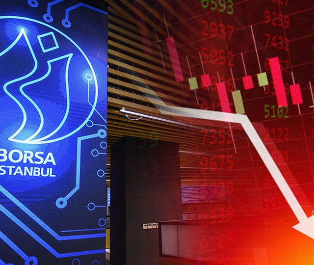 Borsada 16 hisse 15 kez taban oldu! 2 hissede kayıp %90'ı aştı