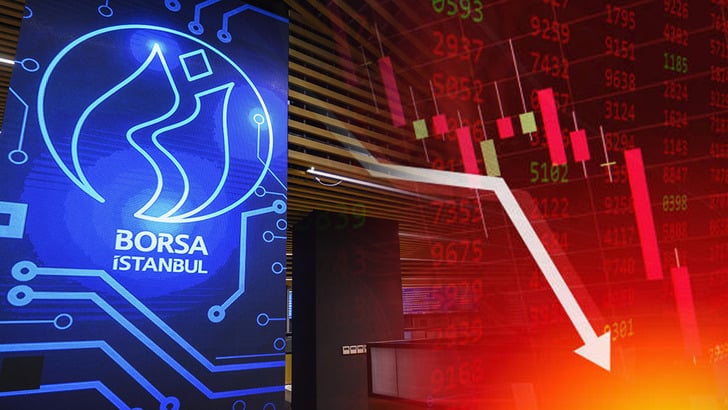 Borsada 16 hisse 15 kez taban oldu! 2 hissede kayıp %90'ı aştı