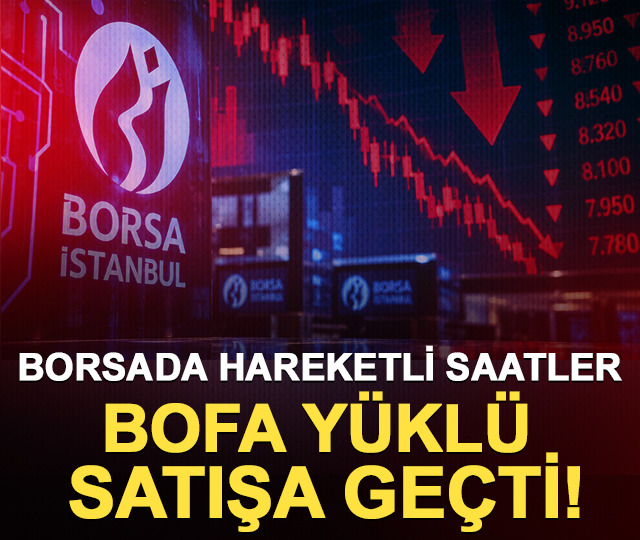 Bank of America ASELS paylarında y&uuml;kl&uuml; satışa ge&ccedil;ti