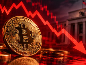 Bitcoin Fed tutanaklarını beklerken sert d&uuml;şt&uuml;!