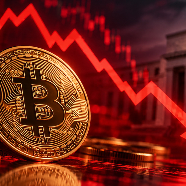 Bitcoin Fed tutanaklarını beklerken sert d&uuml;şt&uuml;!