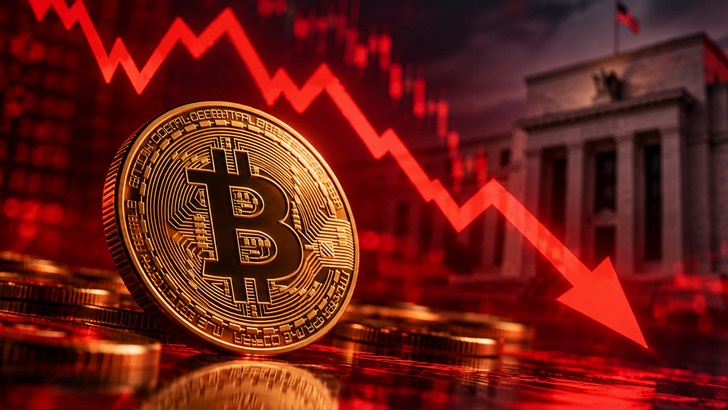 Bitcoin Fed tutanaklarını beklerken sert d&uuml;şt&uuml;!