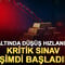 Altın hızla d&uuml;ş&uuml;yor: Kritik sınav şimdi başladı!