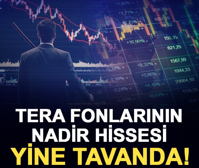 Tera fonlarının nadir hissesi yine tavanda!