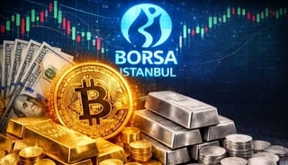 Borsa ve altın düştü, dolar yükseldi! Piyasalarda günün özeti