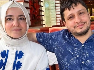 Fatma Bet&uuml;l Sayan Kaya ve eşi adliyede! İfade işlemleri tamamlandı