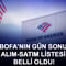 BofA&rsquo;nın g&uuml;n sonu alım-satım listesi belli oldu!