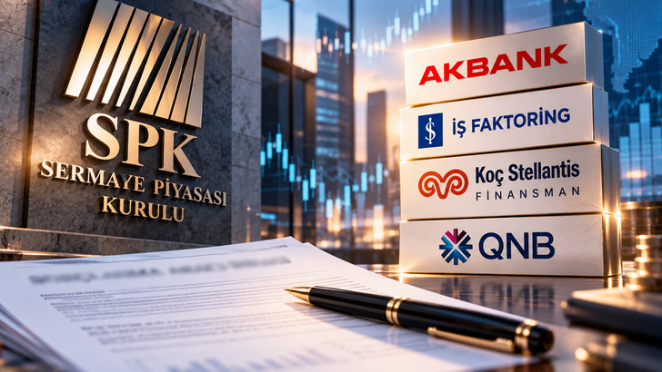 SPK'dan Ko&ccedil; Stellantis dahil 4 şirkete milyarlarca liralık ihra&ccedil; onayı!