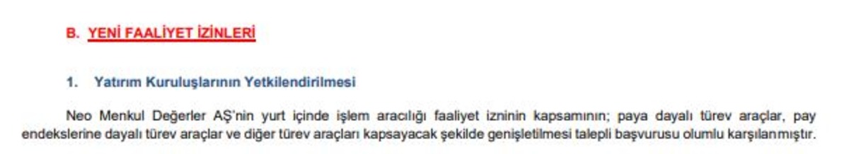 SPK başvuruyu reddetti! Çok sayıda şirkete ilişkin karar açıklandı, Görsel 2