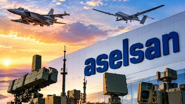 ASELSAN'dan d&ouml;rt g&uuml;nde 4 dev anlaşma! Bug&uuml;n 125 milyon dolarlık satış