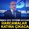 Şimşek dev yatırımı duyurdu: Harcamalar 9 katına &ccedil;ıkacak