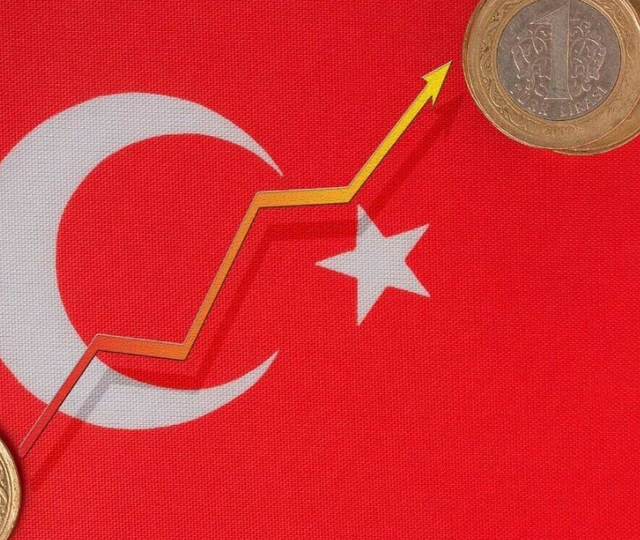 Y&uuml;zde 41,4'l&uuml;k sı&ccedil;rama: T&uuml;rkiye&rsquo;nin milli geliri 62 trilyon lirayı aştı