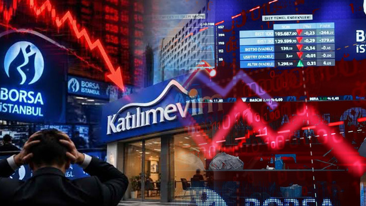 Katılımevim hisselerinde deprem devam ediyor: Kayıplar arttı