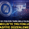 131 fon i&ccedil;in tarih belli oldu: Meclis&rsquo;te trilyonluk tasfiye d&uuml;zenlemesi! 