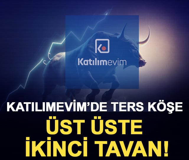 Katılımevim’de ters köşe: Üst üste ikinci tavan!