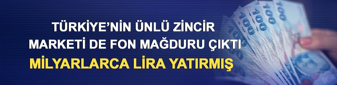 Parasını O fona yatırmıştı! Mopaş'tan a&ccedil;ıklama geldi