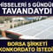 Hisseleri 5 g&uuml;nd&uuml;r tavan olan borsa şirketi konkordato istedi!