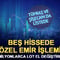 TUPRS ve SISE dahil 5 hissede &ouml;zel emir işlemi! Milyonlarca lot el değiştirdi