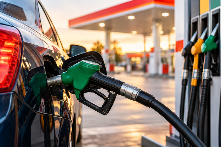 Akaryakıtta &ccedil;ifte değişim: Benzine indirim, motorine zam!