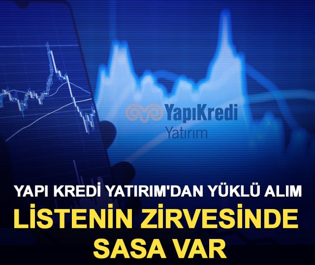 Yapı Kredi Yatırım'dan yüklü alım: Listenin zirvesinde SASA var