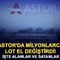 ASTOR'da milyonlarca lot el değiştirdi! İşte alanlar ve satanlar