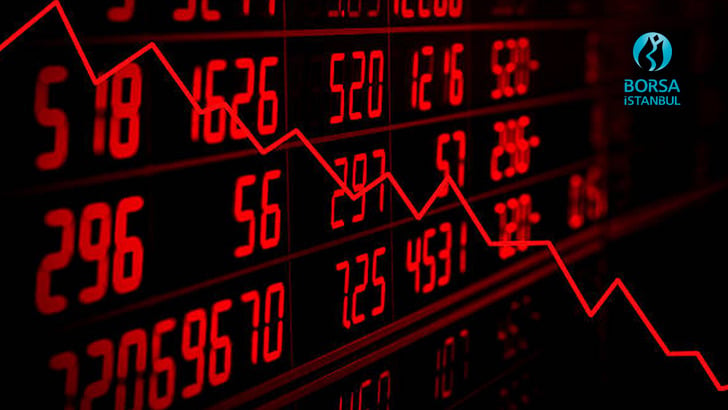 Borsada 23 g&uuml;nde ağır kayıp: BIST 100 856 puan geriledi!