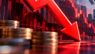 2 şirketin sırtladığı borsada 131 milyar dolarlık çıkış yaşandı!