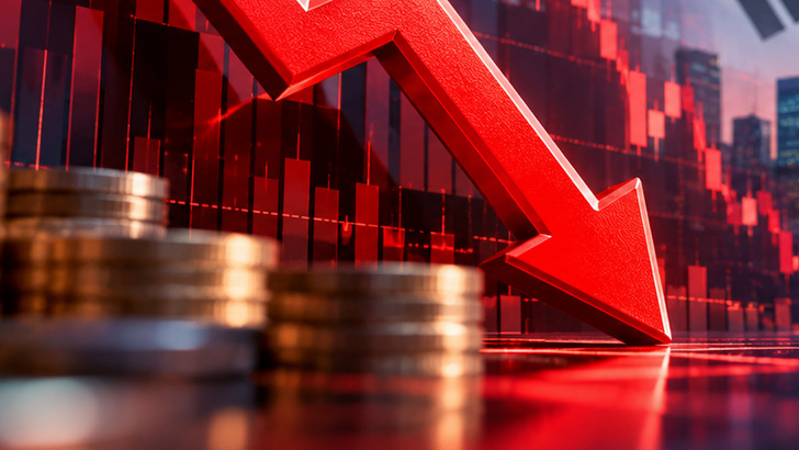 2 şirketin sırtladığı borsada alıcılar kayboldu! 131 milyar dolarlık &ccedil;ıkış yaşandı